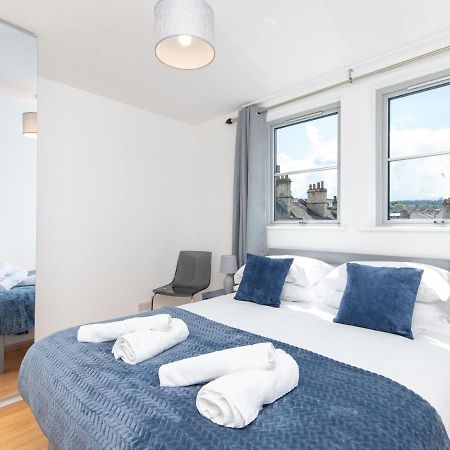 Pass The Keys Bright Modern One Bed Apartment - Bath City Centre Exterior foto