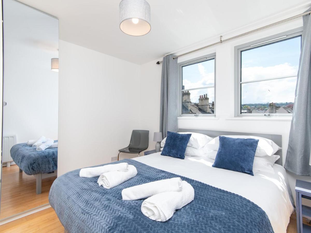 Pass The Keys Bright Modern One Bed Apartment - Bath City Centre Exterior foto