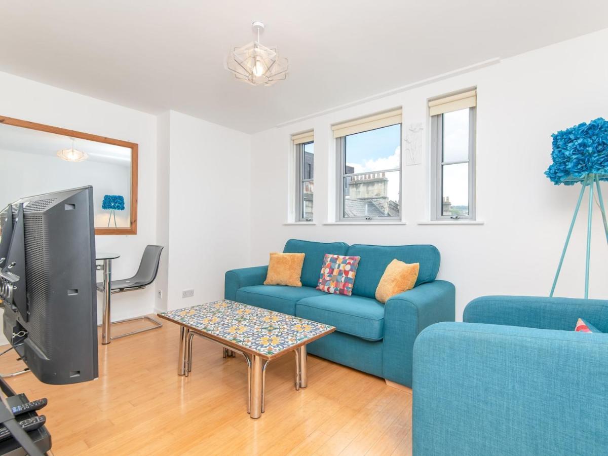 Pass The Keys Bright Modern One Bed Apartment - Bath City Centre Exterior foto