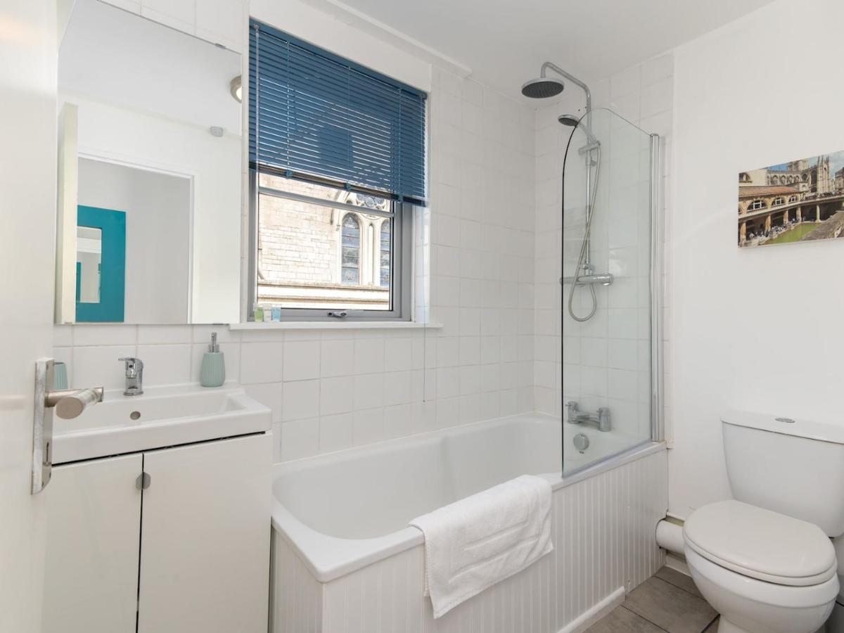 Pass The Keys Bright Modern One Bed Apartment - Bath City Centre Exterior foto